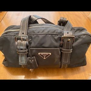 Prada Nylon Shoulder Bag
